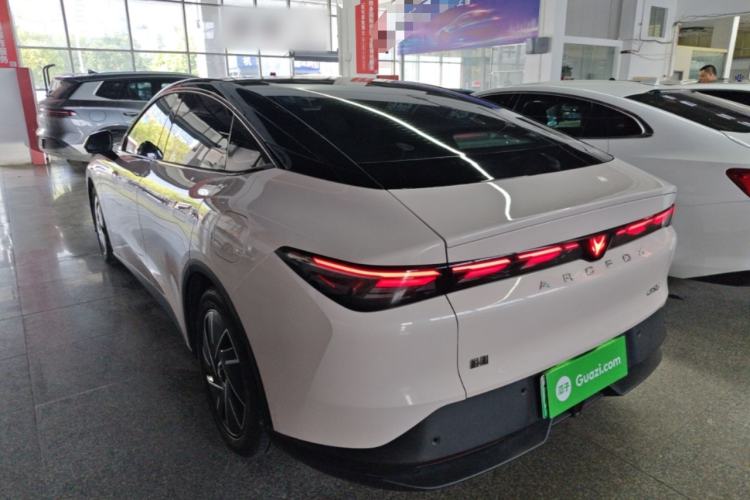 Used ARCFOX Alpha S5 2025 560PRO 185kW Rear Left 45 Deg