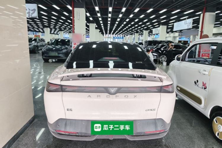 Used ARCFOX Alpha S5 2025 560MAX 185kW Rear