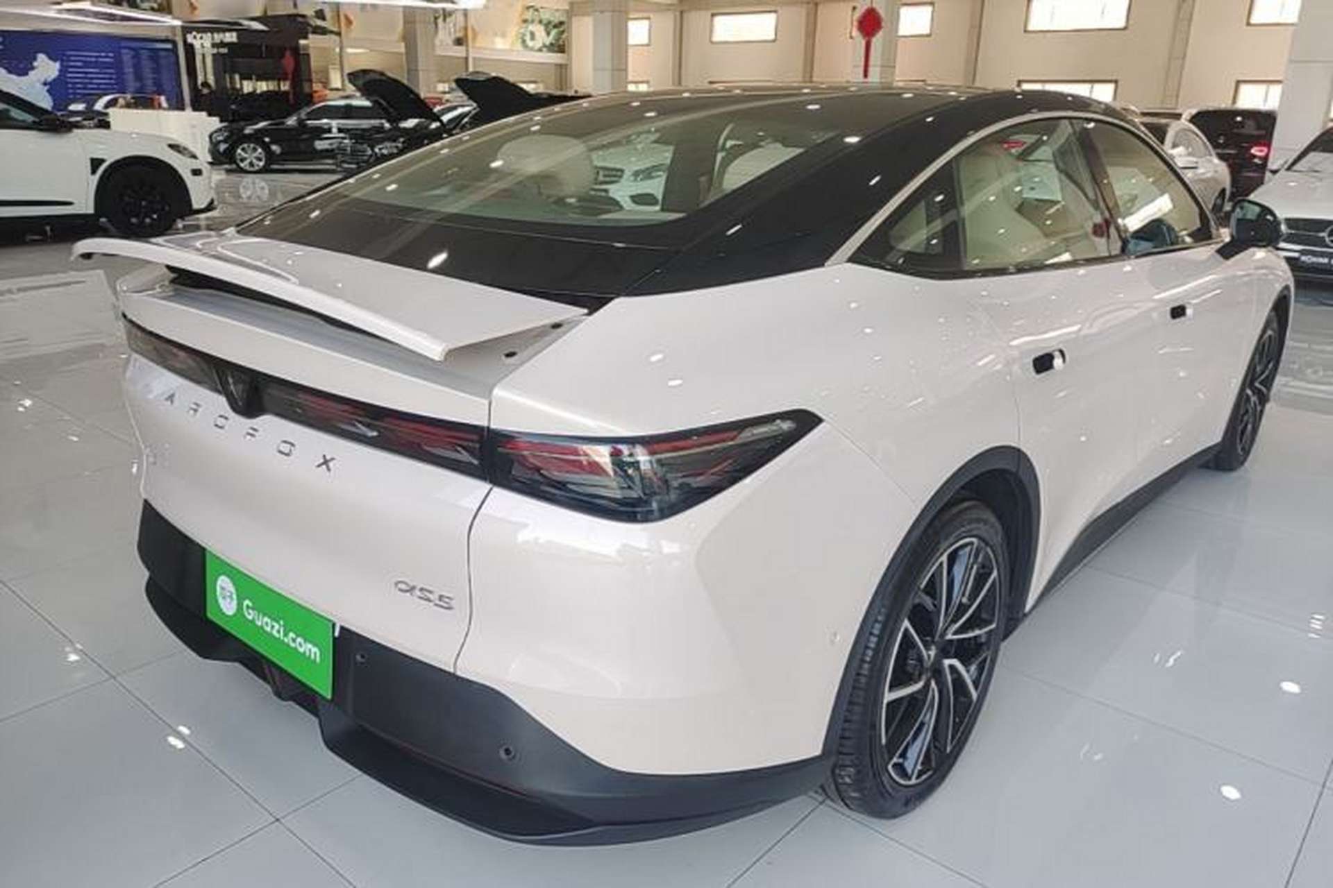Used ARCFOX Alpha S5 2025 560MAX 185kW Rear Right 45 Deg