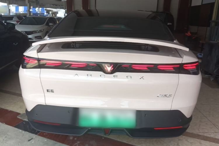 Used ARCFOX Alpha S5 2025 668MAX Shenxing Version 200kW Rear