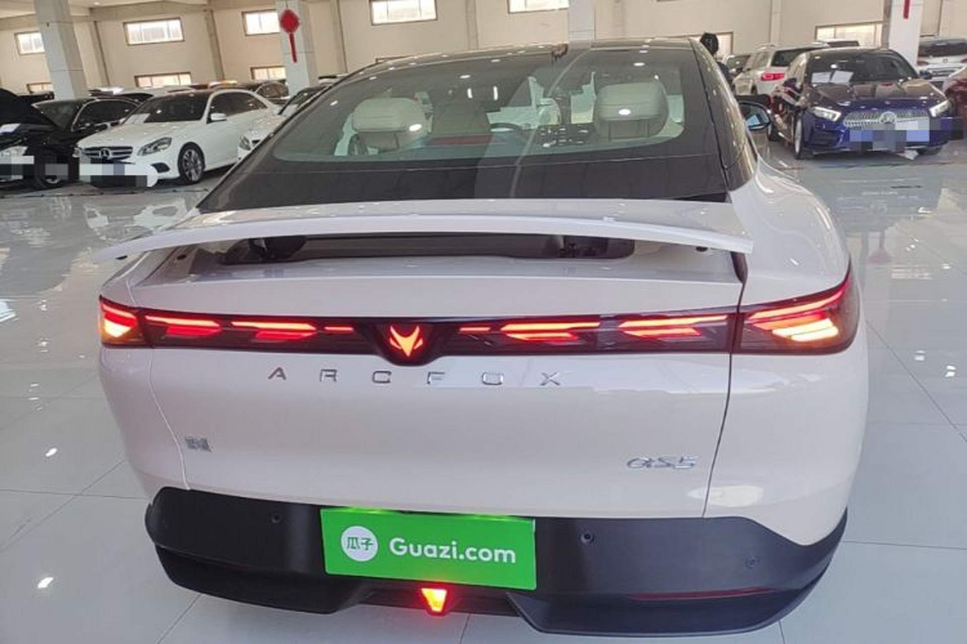 Used ARCFOX Alpha S5 2025 560MAX 185kW Rear