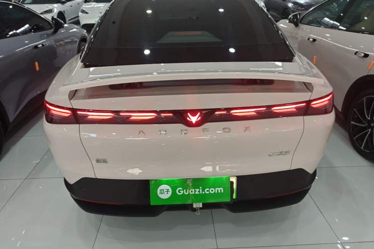 Used ARCFOX Alpha S5 2025 560MAX 185kW Rear