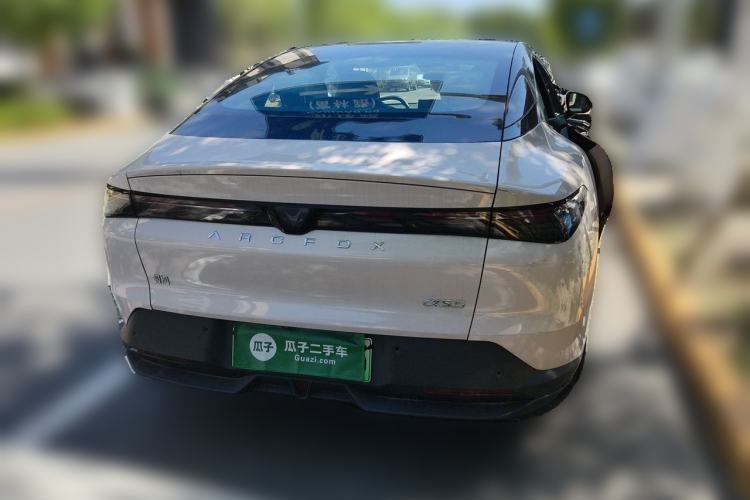 Used ARCFOX Alpha S5 2025 668MAX Shenxing Version 200kW Rear