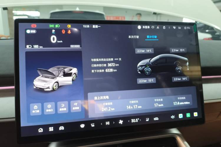 Used ARCFOX Alpha S5 2025 560MAX 185kW Instrument Cluster