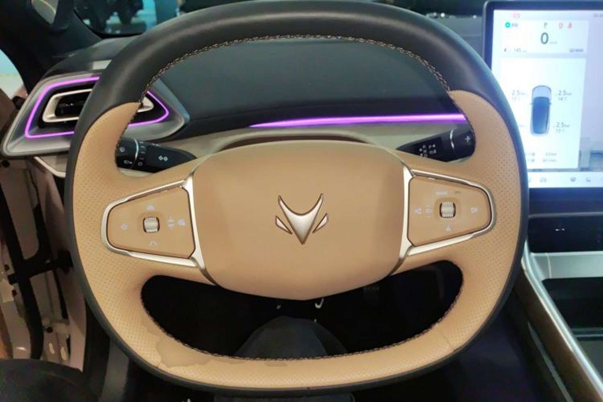 Used ARCFOX Alpha S5 2025 560MAX 185kW Steering Wheel