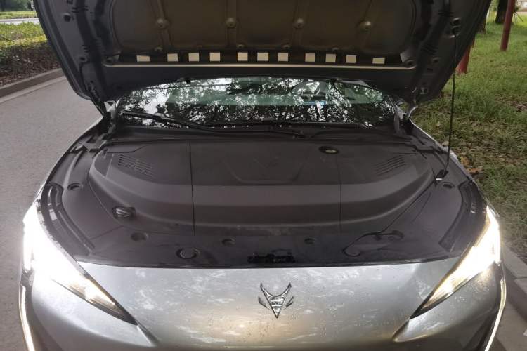 Used ARCFOX Alpha S5 2025 Facelifted 560MAX 185kW Engine Bay