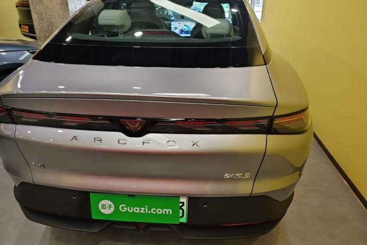 Used ARCFOX Alpha S5 2025 Facelifted 560PRO 185kW Rear