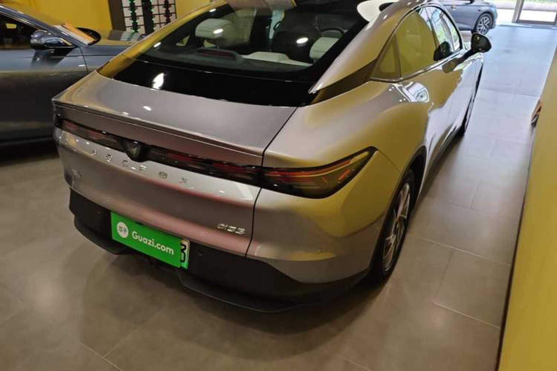 Used ARCFOX Alpha S5 2025 Facelifted 560PRO 185kW Rear Right 45 Deg