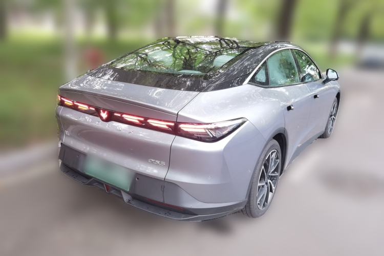 Used ARCFOX Alpha S5 2025 Facelifted 560MAX 185kW Rear Right 45 Deg