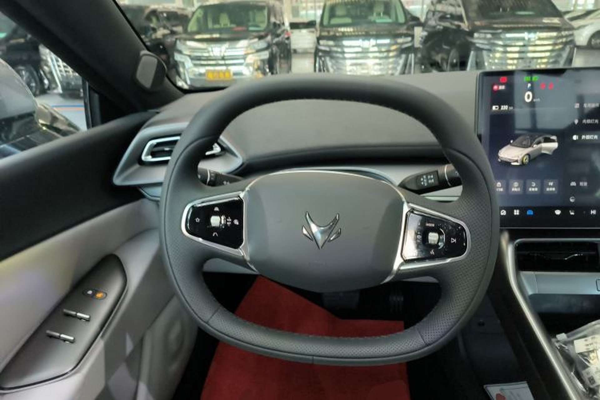 Used ARCFOX Alpha S5 2025 Facelifted 560PRO 185kW Steering Wheel