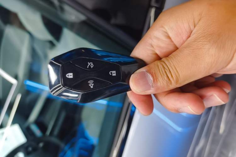 Used ARCFOX Alpha S5 2025 Facelifted 560PRO 185kW Vehicle Key