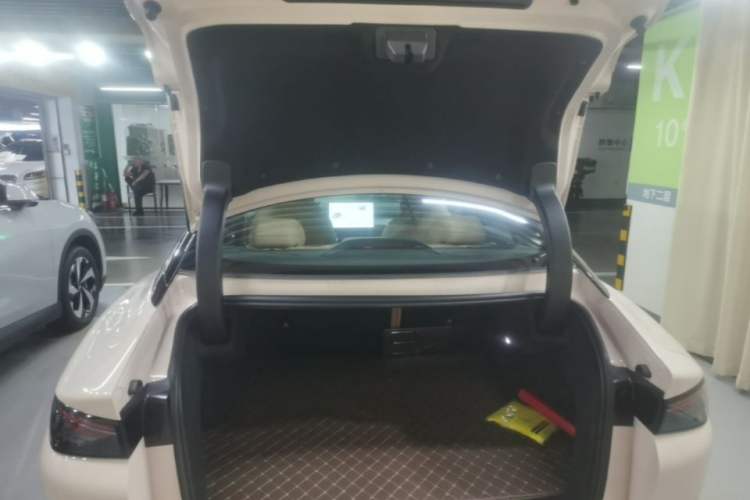 Used ARCFOX Alpha S5 2025 Facelifted 560MAX 185kW Trunk