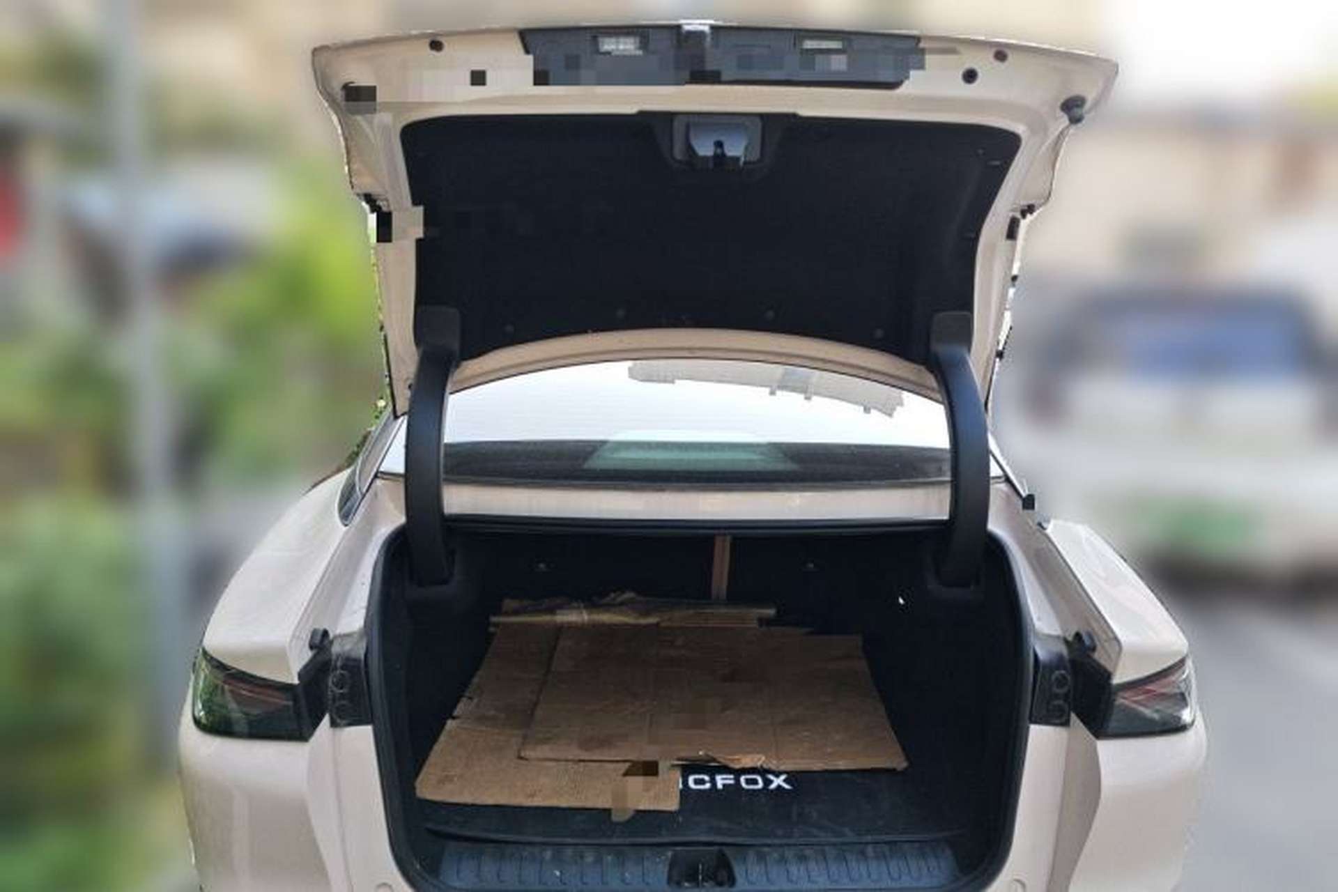 Used ARCFOX Alpha S5 2025 560MAX 185kW Trunk
