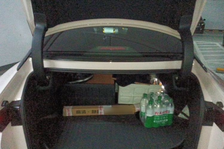 Used ARCFOX Alpha S5 2025 560MAX 185kW Trunk