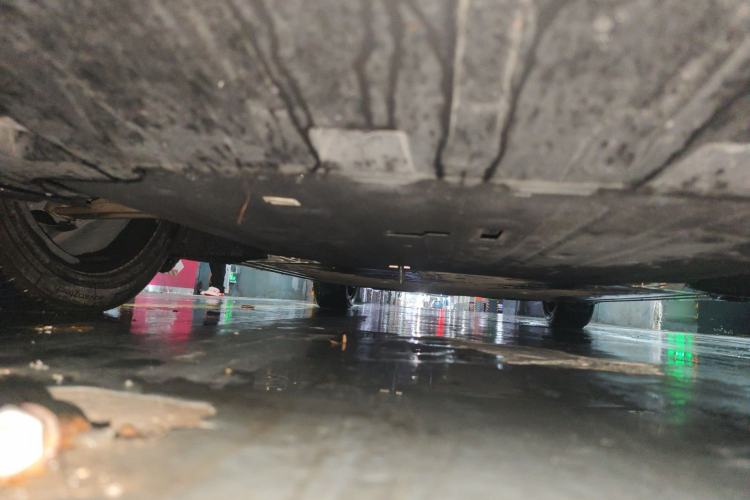 Used ARCFOX Alpha S5 2025 560PRO 185kW Chassis Front
