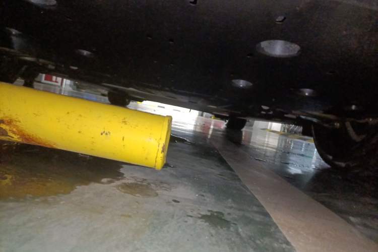 Used ARCFOX Alpha S5 2025 560PRO 185kW Chassis Rear