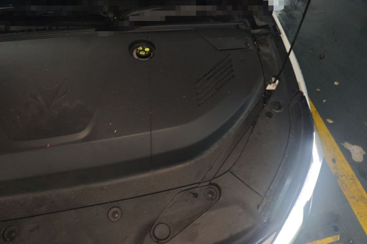 Used ARCFOX Alpha S5 2025 560PRO 185kW Engine Bay Left