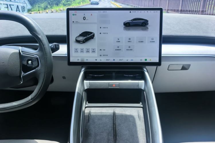 Used ARCFOX Alpha S5 2025 560PRO 185kW Interior 7
