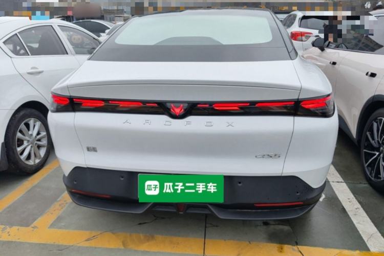 Used ARCFOX Alpha S5 2025 560MAX 185kW Rear