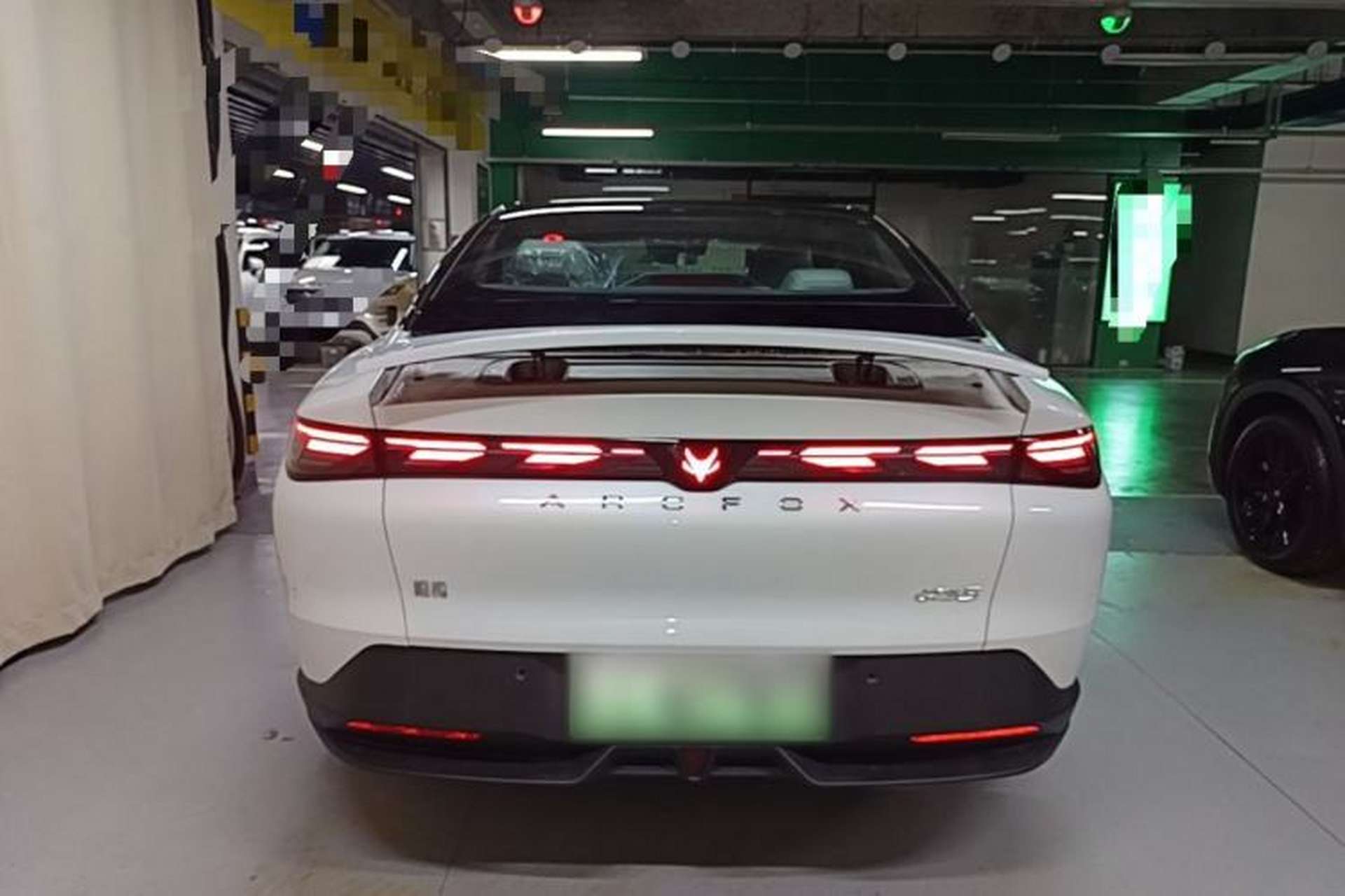 Used ARCFOX Alpha S5 2025 708MAX 200kW Rear