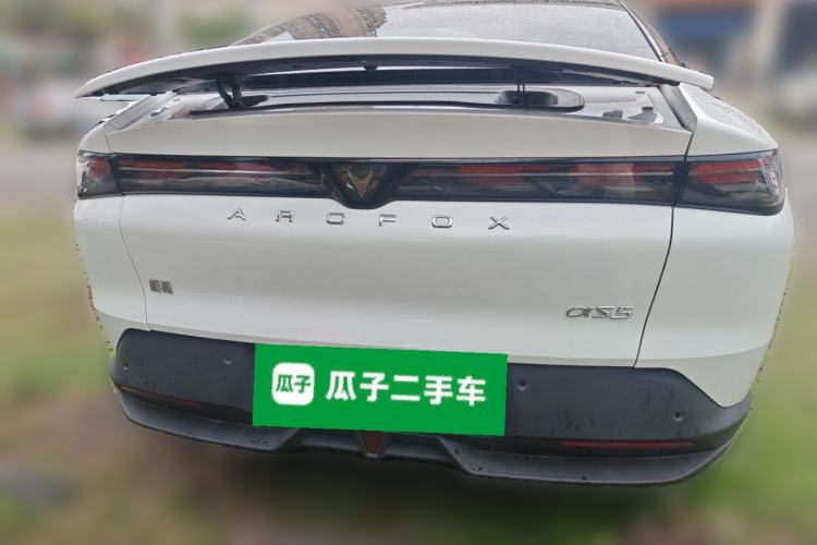 Used ARCFOX Alpha S5 2025 560MAX 185kW Rear