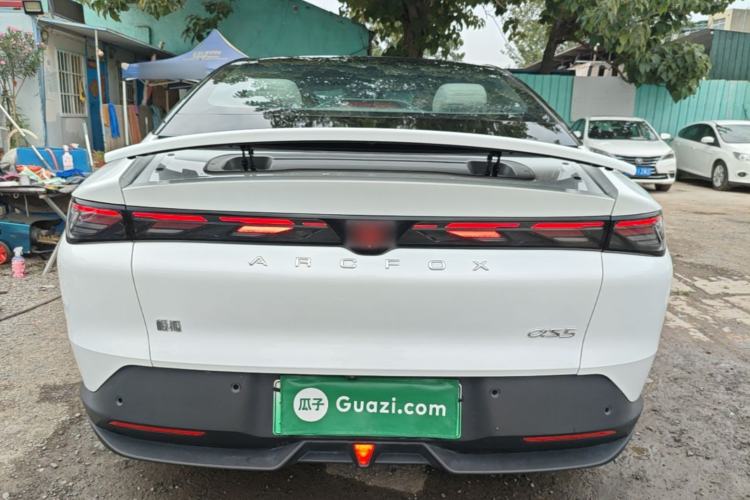 Used ARCFOX Alpha S5 2025 560MAX 185kW Rear
