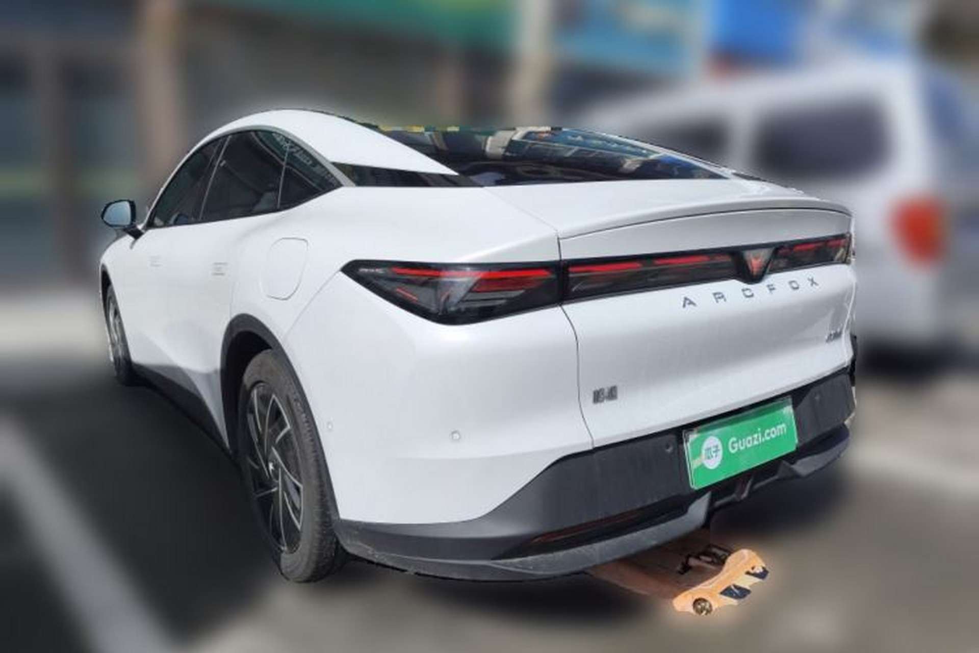 Used ARCFOX Alpha S5 2025 Facelifted 560PRO 185kW Rear Left 45 Deg