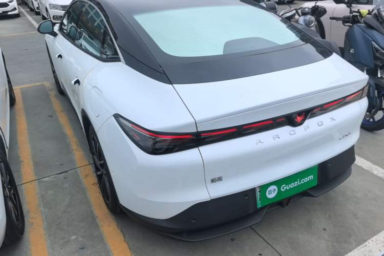 Used ARCFOX Alpha S5 2025 560MAX 185kW Rear Left 45 Deg