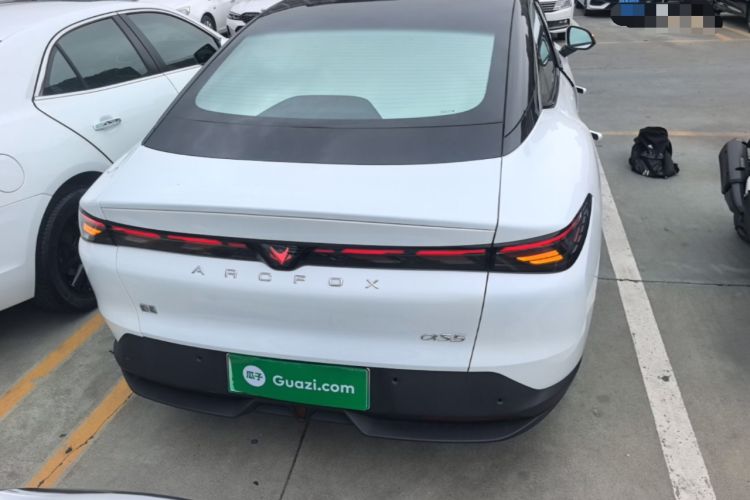 Used ARCFOX Alpha S5 2025 560MAX 185kW Rear