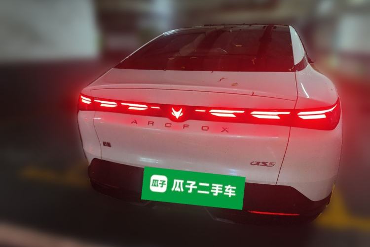 Used ARCFOX Alpha S5 2025 560PRO 185kW Rear