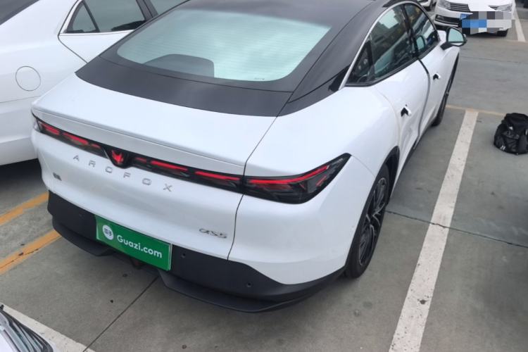 Used ARCFOX Alpha S5 2025 560MAX 185kW Rear Right 45 Deg