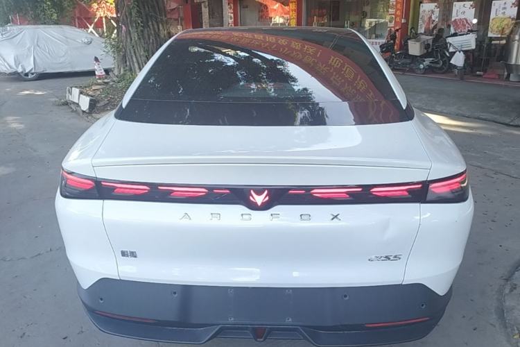 Used ARCFOX Alpha S5 2025 560PRO 185kW Rear
