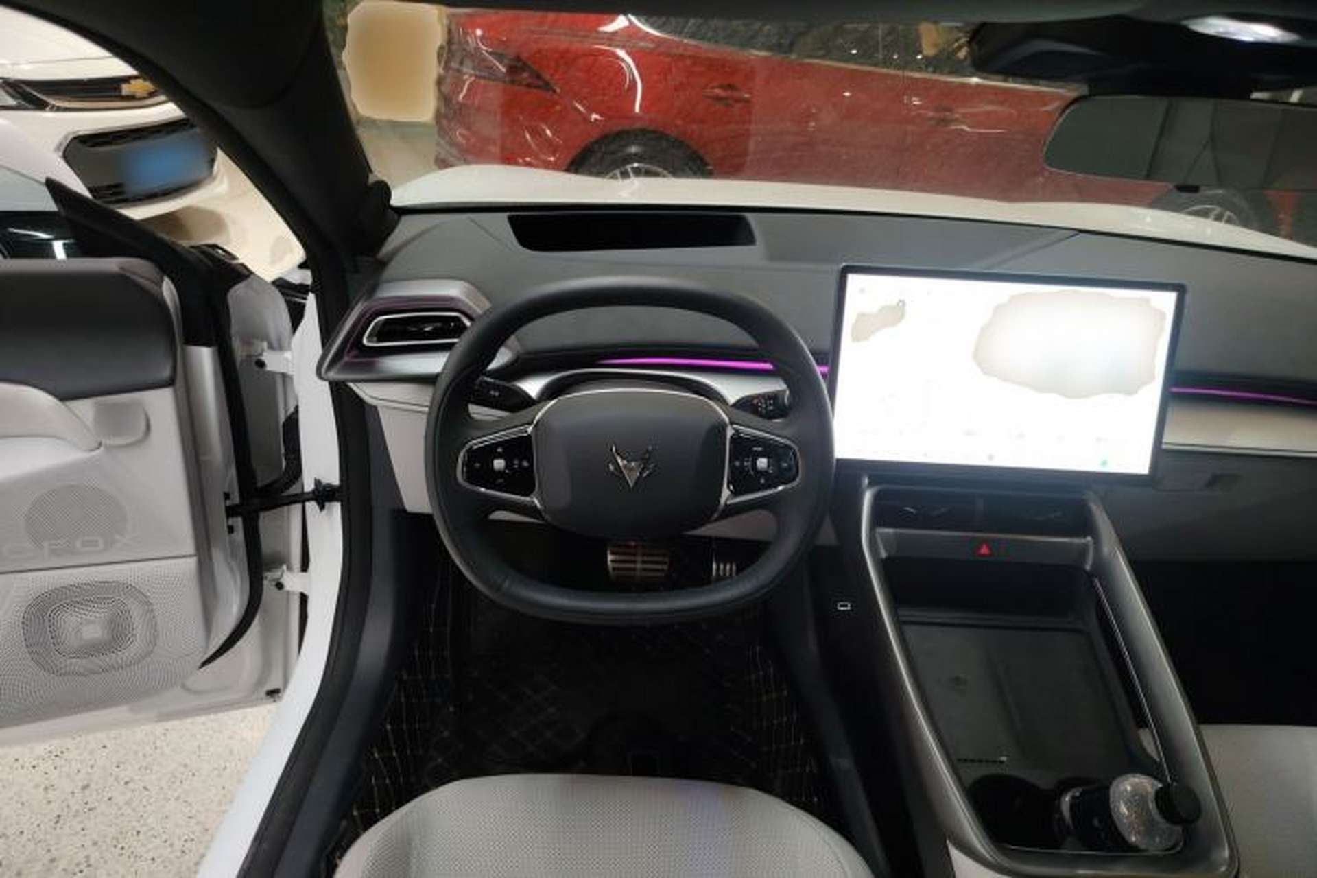 Used ARCFOX Alpha S5 2025 560MAX 185kW Steering Wheel