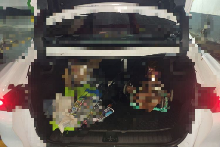 Used ARCFOX Alpha S5 2025 560PRO 185kW Trunk