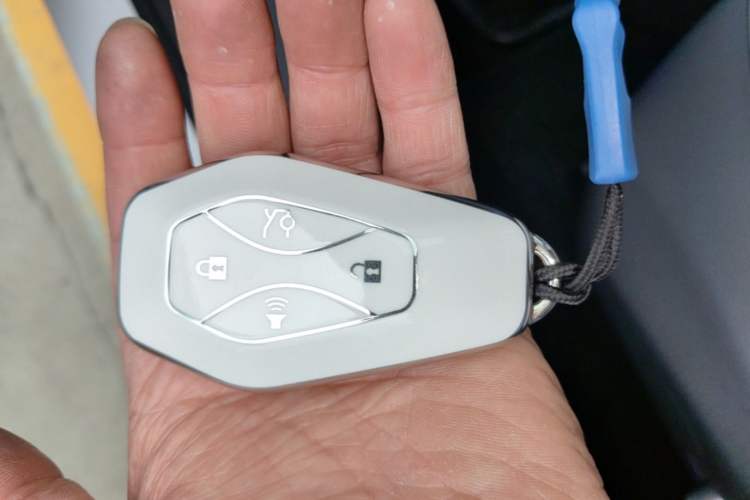 Used ARCFOX Alpha S5 2025 560MAX 185kW Vehicle Key