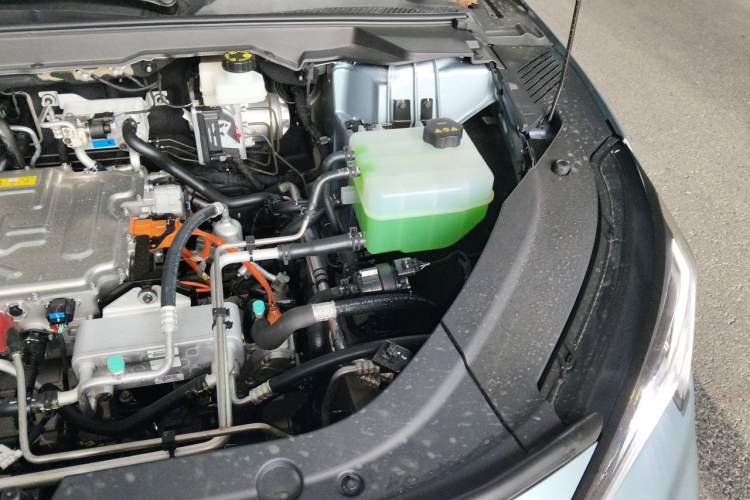Used ARCFOX Alpha S5 2026 Model 630 Yuanjing Intelligent Drive 185kW Engine Bay Left