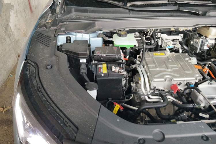 Used ARCFOX Alpha S5 2026 Model 630 Yuanjing Intelligent Drive 185kW Engine Bay Right