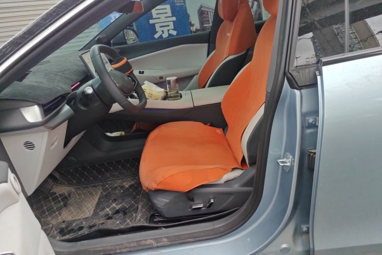 Used ARCFOX Alpha S5 2026 Model, 720 Yuan, Jing Shen Xing Version, 200kW Left Front Seat