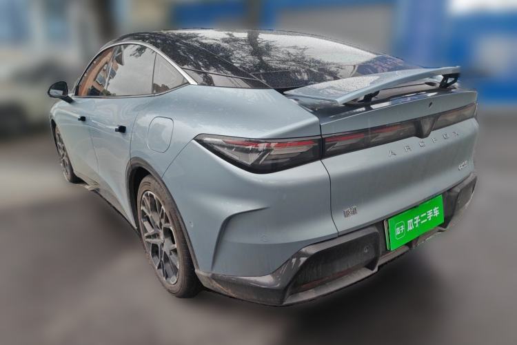 Used ARCFOX Alpha S5 2026 Model, 720 Yuan, Jing Shen Xing Version, 200kW Rear Left 45 Deg