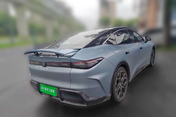 Used ARCFOX Alpha S5 2026 Model, 720 Yuan, Jing Shen Xing Version, 200kW Rear Right 45 Deg
