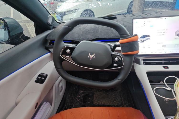 Used ARCFOX Alpha S5 2026 Model, 720 Yuan, Jing Shen Xing Version, 200kW Steering Wheel