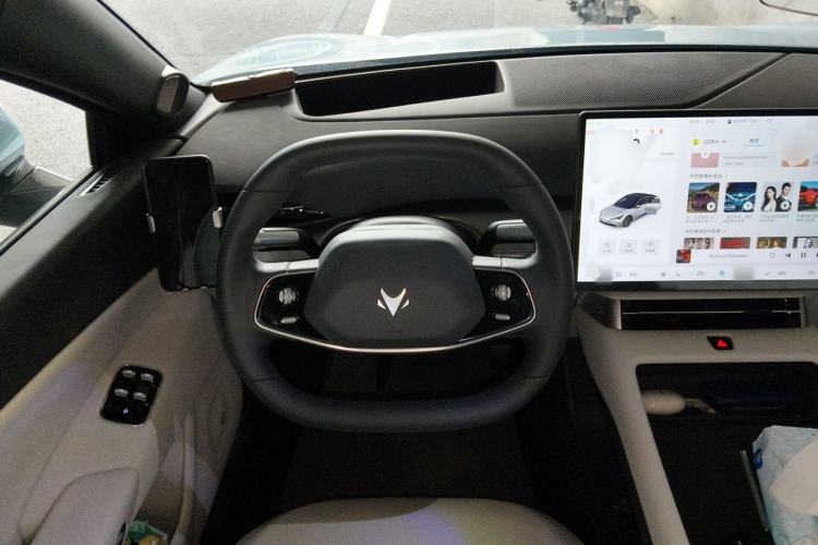 Used ARCFOX Alpha S5 2026 Model 630 Yuanjing Intelligent Drive 185kW Steering Wheel