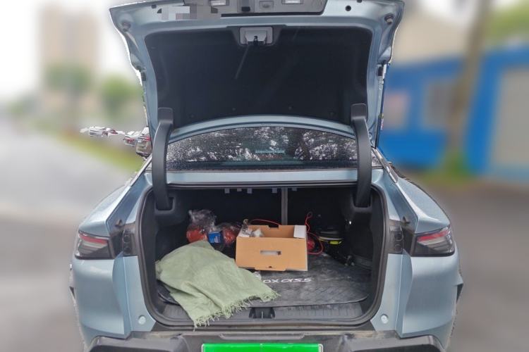 Used ARCFOX Alpha S5 2026 Model, 720 Yuan, Jing Shen Xing Version, 200kW Trunk