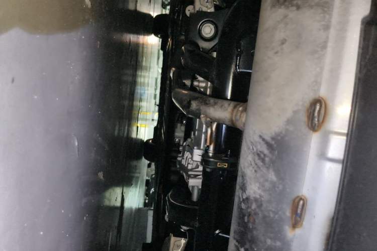 Used ARCFOX Alpha S5 2026 Model 1450 Yuanjing Smart Drive 200kW Chassis Rear