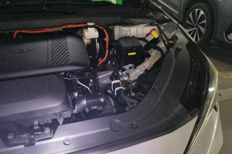Used ARCFOX Alpha S5 2026 Model 1450 Yuanjing Smart Drive 200kW Engine Bay Left