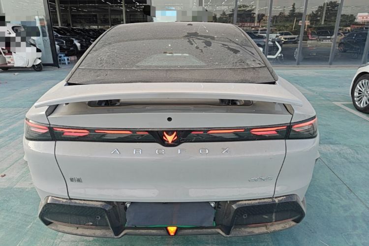 Used ARCFOX Alpha S5 2026 Model 630 Yuanjing Smart Drive 185kW Rear