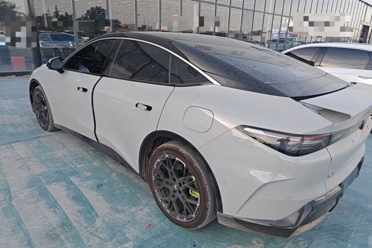 Used ARCFOX Alpha S5 2026 Model 630 Yuanjing Smart Drive 185kW Rear Left 45 Deg