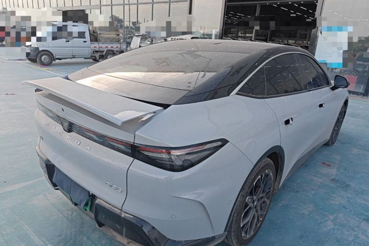 Used ARCFOX Alpha S5 2026 Model 630 Yuanjing Smart Drive 185kW Rear Right 45 Deg