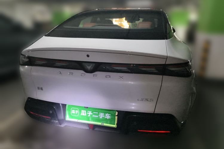 Used ARCFOX Alpha S5 2026 Model 1450 Yuanjing Smart Drive 200kW Rear