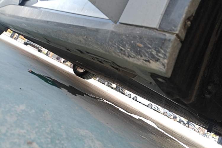 Used ARCFOX Alpha S5 2026 Model 630 Yuanjing Smart Drive 185kW Right Side Sill
